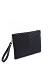 Silver  Polo Siyah - Siyah NV1034 Kadın Portföy  Clutch