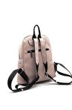 Silver  Polo Pink - Pink NV926 Kadın Sırt Çantası