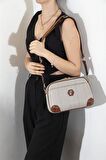 Silver  Polo Bej - Taba NV1094 Kadın Çapraz Çanta