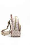 Silver  Polo Pembe - Somon NV945 Kadın Sırt Çantası