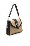Silver  Polo Bronz - Kahve NV1113 Kadın Omuz Çantası