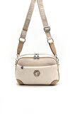 Silver  Polo Bej - Ten NV1094 Kadın Çapraz Çanta