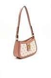Silver  Polo Pembe - Somon NV1132 Kadın Çapraz Çanta