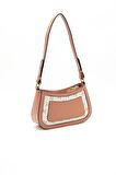 Silver  Polo Pembe - Somon NV1132 Kadın Çapraz Çanta