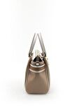 Silver  Polo Nut-Kemik-A.Taba NV1103 Kadın El Çantası