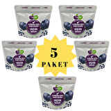 FairDry Beşibiryerde Yaban Mersini, Freeze Dried, Dondurularak Kurutulmuş, Meyve Kurusu