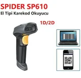 SPİDER SP610 KABLOLU 2D BARKOD OKUYUCU