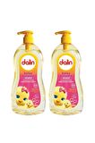 DALİN Badem Yağlı Kolay Tarama Şampuanı 700 Ml X 2 Adet