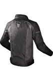 Sepang Lady  Kışlık Tekstil Motosiklet Montu - Siyah-Koyu Gri