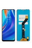 Tecno Spark 7 Uyumlu Lcd Dokunmatik Ekran