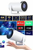 Ayaklı Kompakt Ev Sinema Projektörü