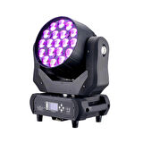 Dmx Pro SPB014 19x12W RGBW Wash LED Moving Head | Sahne Işığı | 16 Kanal Zoom Özellikli Profesyonel Işık Sistemi