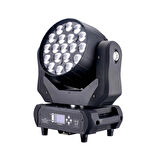 Dmx Pro SPB014 19x12W RGBW Wash LED Moving Head | Sahne Işığı | 16 Kanal Zoom Özellikli Profesyonel Işık Sistemi