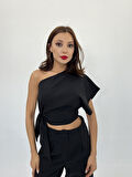 SUPPLİERBY 4643 BLUZ-SİYAH
