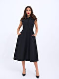 SUPPLİERBY 6338 ELBİSE-SİYAH