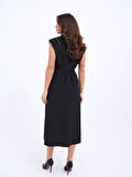 SUPPLİERBY 6338 ELBİSE-SİYAH