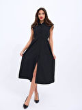 SUPPLİERBY 6338 ELBİSE-SİYAH