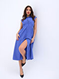 SUPPLİERBY 6338 ELBİSE-MOR