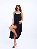 SUPPLİERBY 6907 ELBİSE-SİYAH