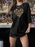 SUPPLİERBY Baskılı T-shirt - Siyah