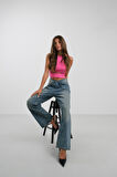 SUPPLİERBY Pencere Detay Triko Bluz