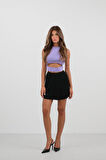 SUPPLİERBY Pencere Detay Triko Bluz