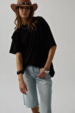SUPPLİERBY Basic Oversize T-Shirt