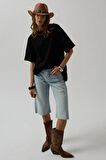 SUPPLİERBY Basic Oversize T-Shirt