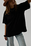 SUPPLİERBY Basic Oversize T-Shirt