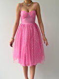 SUPPLİERBY Missu Midi Elbise