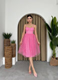SUPPLİERBY Missu Midi Elbise
