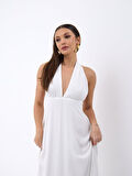 SUPPLİERBY 6996 ELBİSE-EKRU