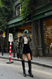 SUPPLİERBY TRENCH KISA ŞANEL BOY - Haki