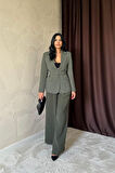 SUPPLİERBY Haki Pileli Comfort Pantolon