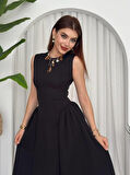 SUPPLİERBY Kiyen Midi Elbise