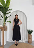 SUPPLİERBY Kiyen Midi Elbise