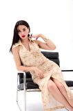 SUPPLİERBY 7428 ELBİSE-BEJ