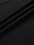 SUPPLİERBY Baskılı Oversize Bisiklet Yaka T-shirt - Siyah