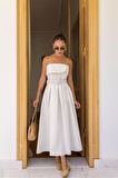SUPPLİERBY Sonja Kemerli Elbise