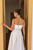 SUPPLİERBY Sonja Kemerli Elbise