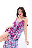 SUPPLİERBY 6467 ELBİSE-MOR
