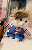 Katil Bebek Chucky Kedi Kostümü