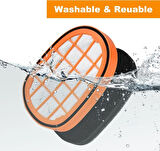 ERKOTECH Philips Speed Pro Max,Speed Pro Max Aqua ,Speed Pro Max Aqua Plus Hepa Filtre