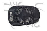 SPJ L-0055 Dış Dikiz Ayna Camı Clio (98 05) Megane Elektrikli Ayna Camı Kör Noktalı Sol 7701040426