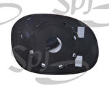 SPJ L-0333 Dış Dikiz Ayna Camı 206 C2 C3 Elektrikli Ayna Camı 98 12 Kör Noktalı Sol 8151.GG