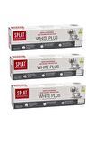Splat Professional White Plus 100 ml +Mine Koruması Ve Beyazlatma Diş Macunu 3'LÜ SET
