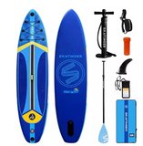 Plans Mavi Stand up Paddle Board 335x84x15 cm ölçülerinde Şişme Sörf Tahtası Full Set