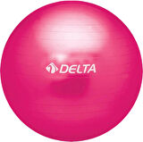 DELTA 65 cm PİLATES TOPU PEMBE