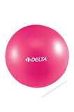 DELTA 20 cm PİLATES TOPU FUŞYA