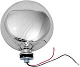 Sis Lambası 12v Yuvarlak 4x4 Krom Jumbo Sarı 
